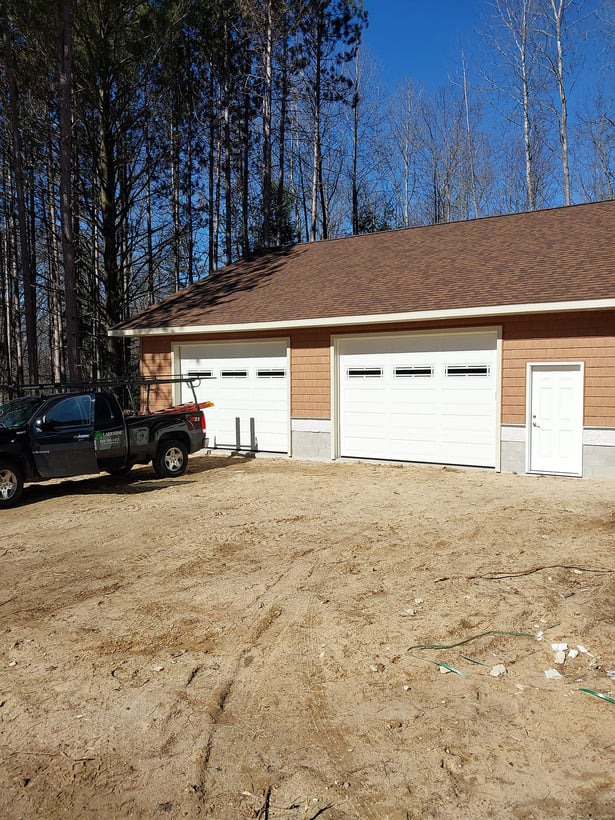 new garage door installation
