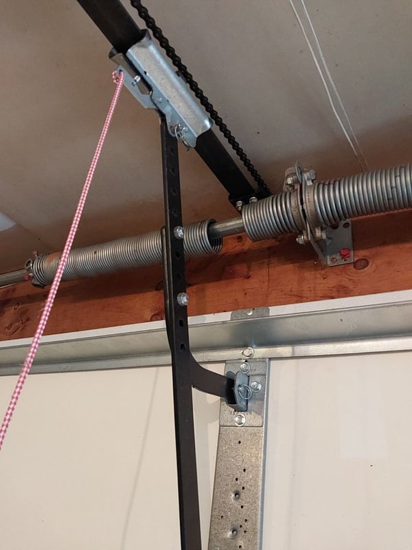 an example of a spring need repair