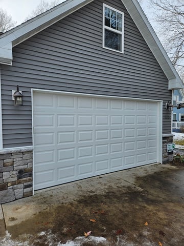 new garage door installation