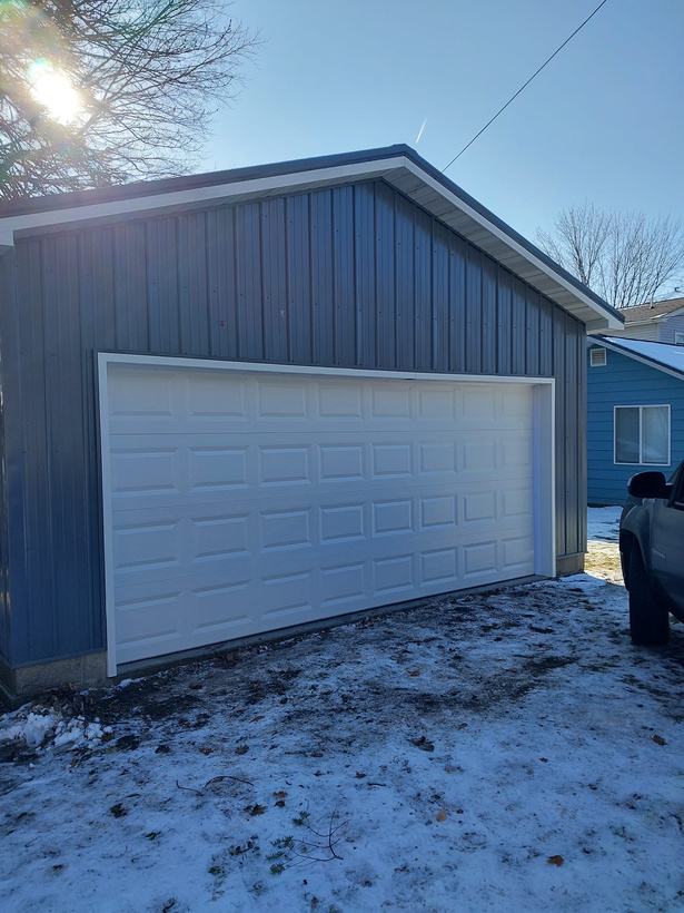 new garage door installation