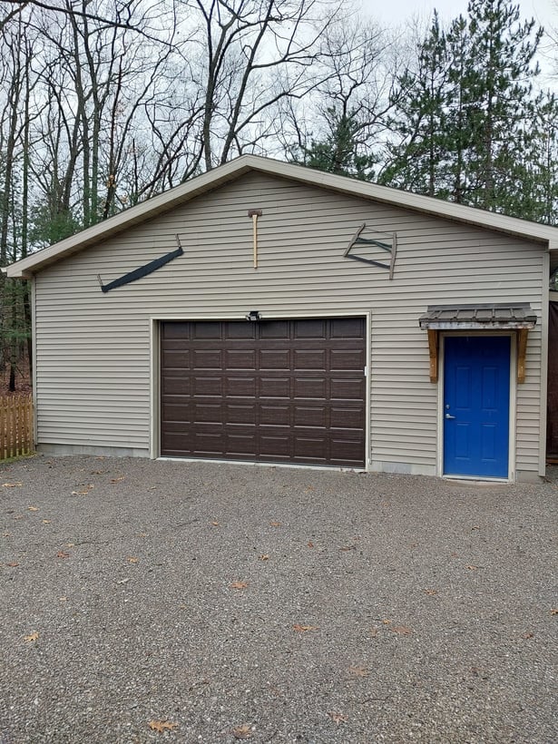 new garage door installation