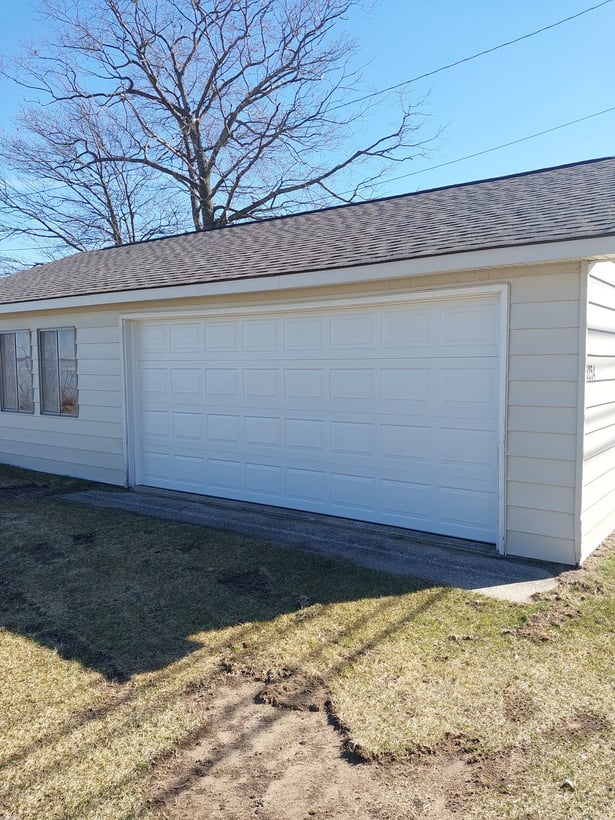 new garage door installation